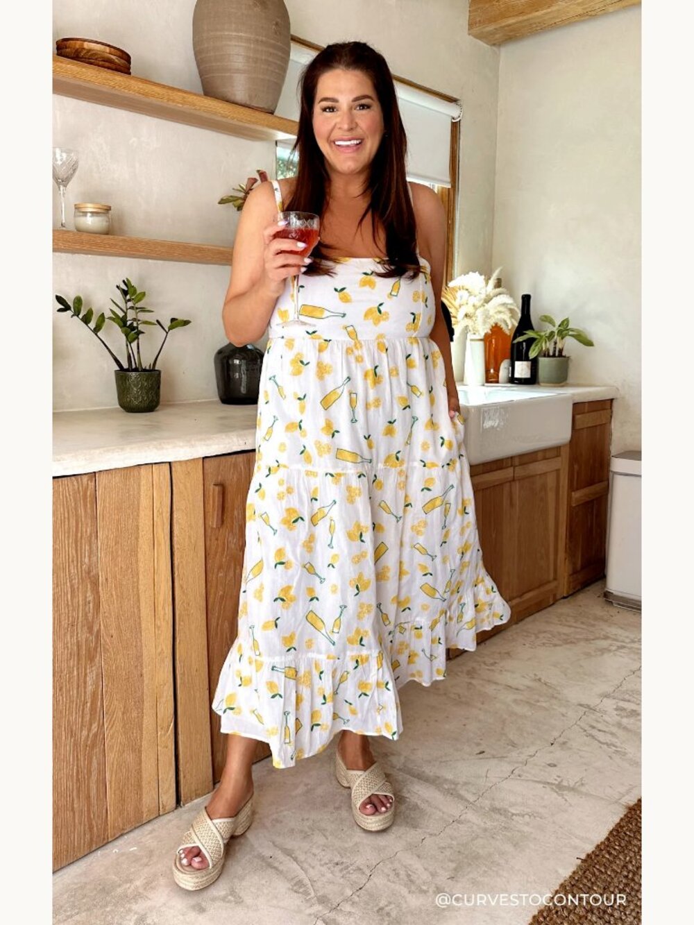 NWT Show Me Your Mumu Summer Fling Midi Dress in Limoncello Embroidery XL